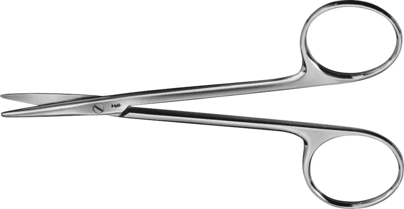 Präparierscheren  Stück  BC164R, 115 mm, gerade