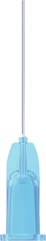 transcodent Einmal-Spülkanülen Endo  Packung  100 Stück blau, 0,4 x 23 mm