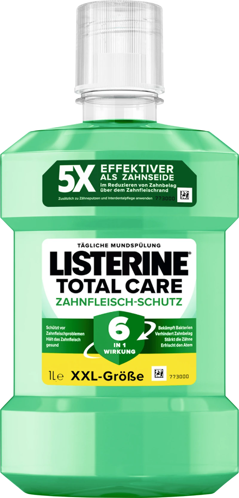 LISTERINE® TOTAL CARE ZAHNFLEISCH-SCHUTZ  Flasche  1.000 ml