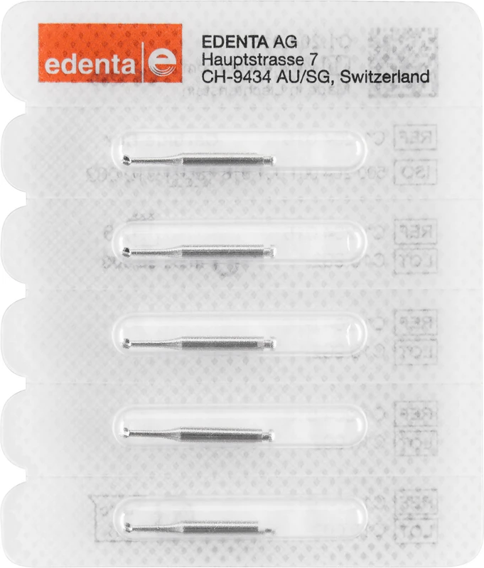 HM Bohrer C1  Packung  5 Stück RA, Figur 001, ISO 018