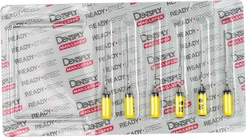 READYSTEEL Senseus Hedstroem Files  Packung  6 Stück 31 mm ISO 050