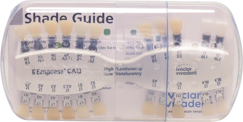 IPS Empress CAD Farbschlüssel HT\LT  Stück