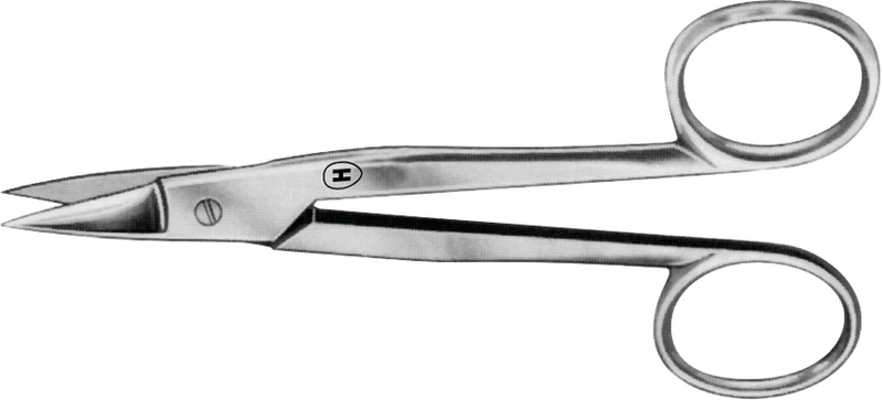 Kronenscheren  Stück  HSB 664-11, 115 mm, gerade