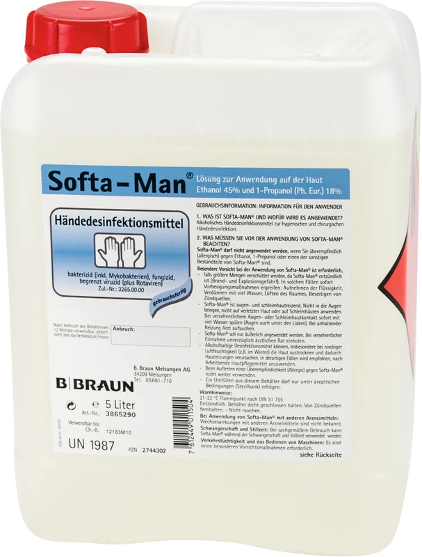 Softa-Man®  Kanister  5 Liter