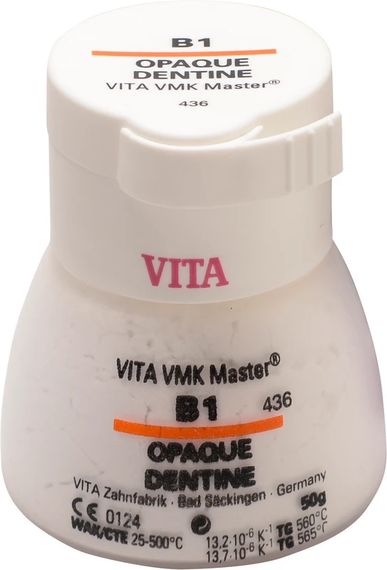 VITA VMK Master® VITA classical A1-D4®  Dose  50 g Pulver opaque dentin B1