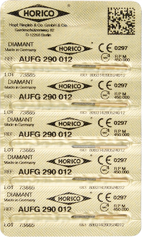 Diamant AuFG 290  Packung  5 Stück FG, Figur 290, ISO 012