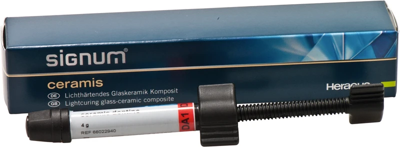 Signum® ceramis  Spritze  4 g Paste dentin DA1