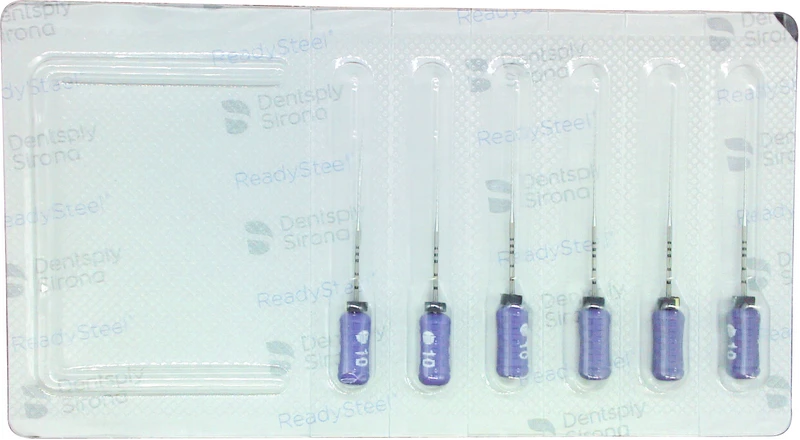 READYSTEEL Senseus Hedstroem Files  Packung  6 Stück 31 mm ISO 010