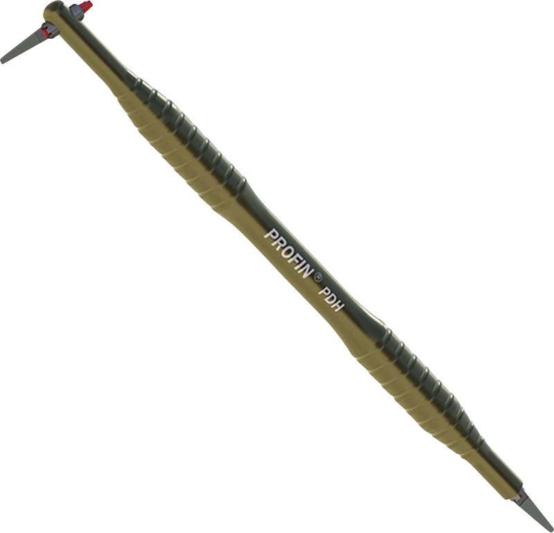 Profin PDH Handstück manuell  Packung  1 Handstück, 2 Spitzen (LTA-150, LTA-75)