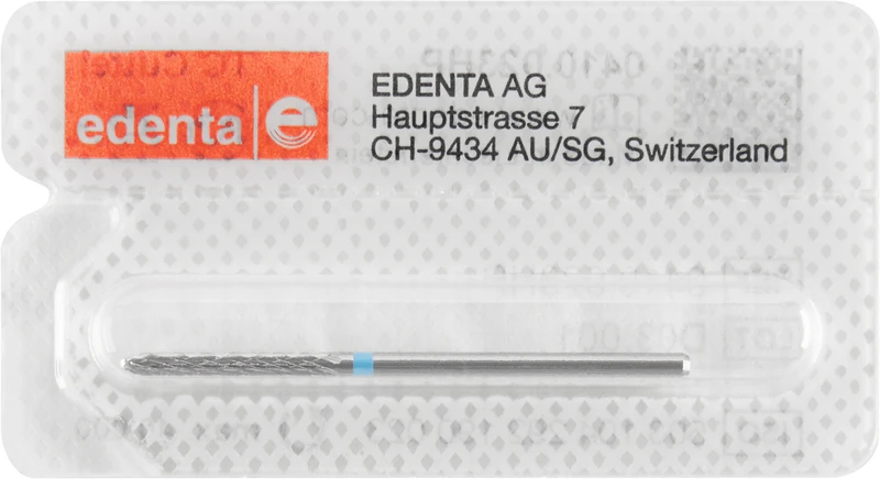 HM-Fräser Schliff 10  Stück  Kreuzverzahnung, blau standard, HP, Figur 292, 16 mm, ISO 023