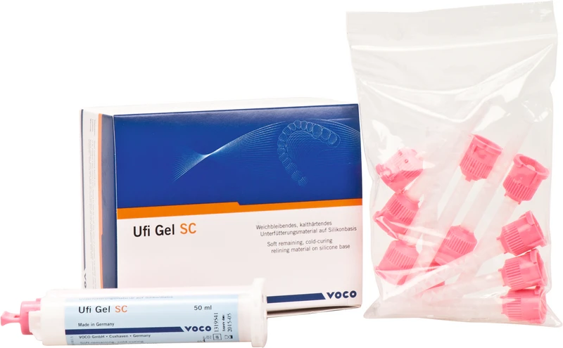 Ufi Gel SC  Nachfüllpackung  50 ml Doppelkartusche, Mischkanülen Typ 8