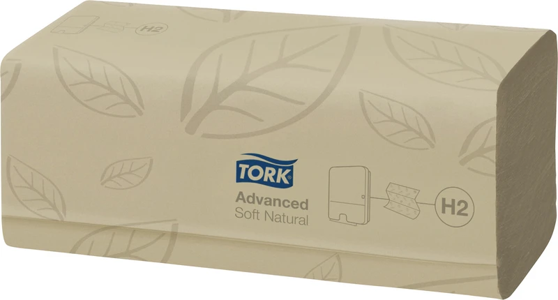 Tork Xpress® Weiche Natur Multifold Handtücher   Packung  21 x 180 Stück 2-lagig, natur