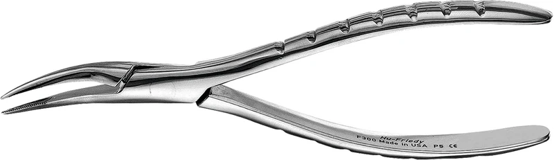 Zahnzangen Oberkiefer  Stück  F300, obere Wurzeln