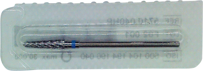 Omni HM-Fräser Schliff 10  Stück  kreuzverzahnt, blau standard, HP, Figur 194, 14 mm ISO 040