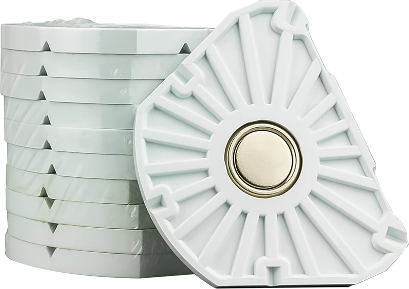 Split-Cast-Platte  Packung  10 Stück mit Magnet, Größe 1