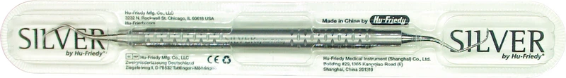 Küretten Gracey Standard  Stück  Figur 7\8, silver line