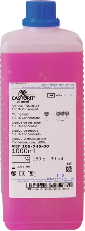 Castorit® all speed  Flasche  1 Liter