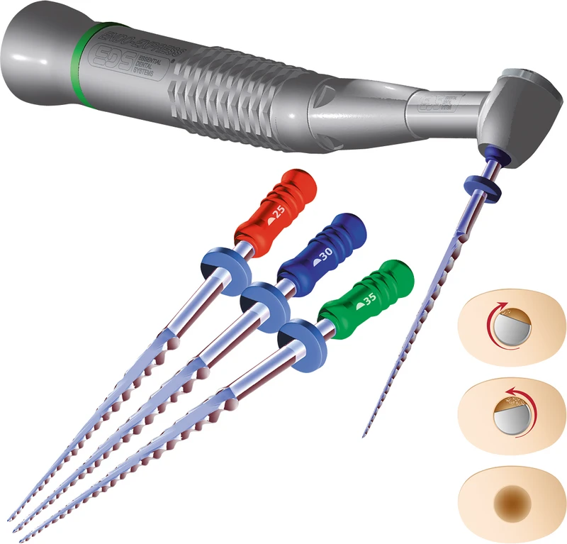 Endo-Express®  Packung  6 Peeso Reamer 19 mm, Nr. 2