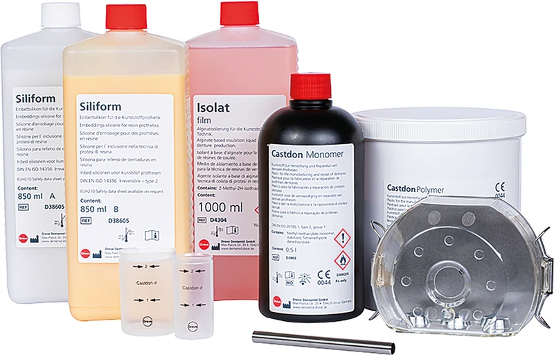 Castdon  Starter Kit  rosa-transparent