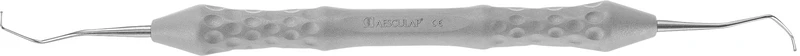 Endo-Stopfer  Stück  Ø 0,65 mm, Ø 0,8 mm, 175 mm, doppelendig, grau