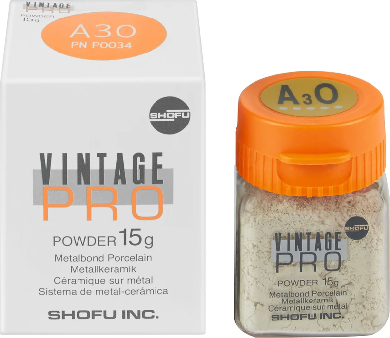 VINTAGE PRO  Dose  15 g Pulver shade opaque A3O