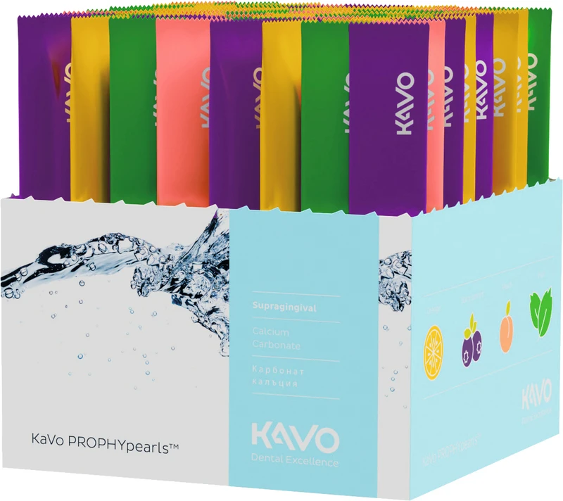 PROPHYpearls®   Packung  80 x 15 g Stick sortiert