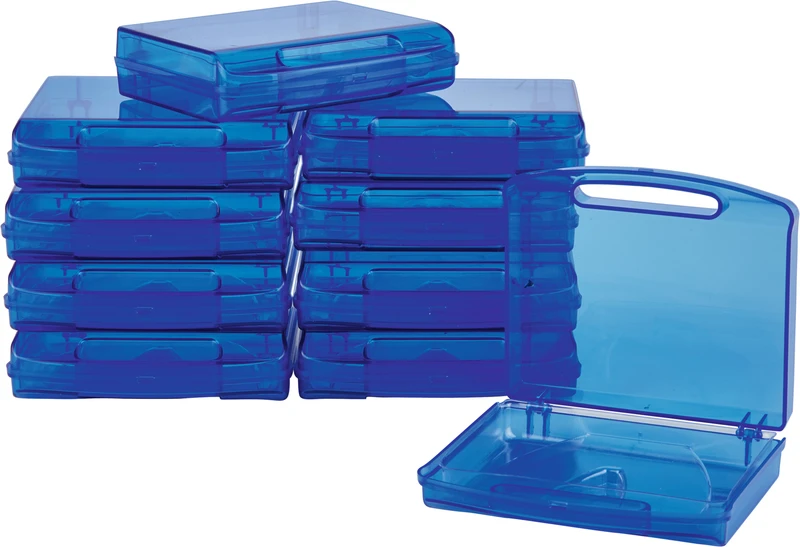 astron® CLEARSPLINT® Aufbewahrungsboxen  Packung  10 Boxen neutral