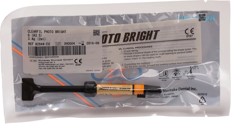 CLEARFIL PHOTO BRIGHT  Spritze  3,4 g A3,5