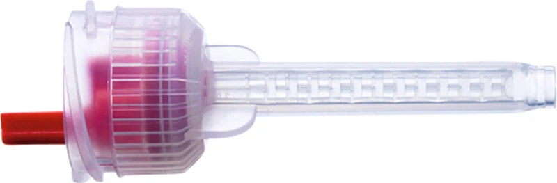 Aquasil® Ultra+ Mischkanülen  Packung  48 Stück 50 ml, rot