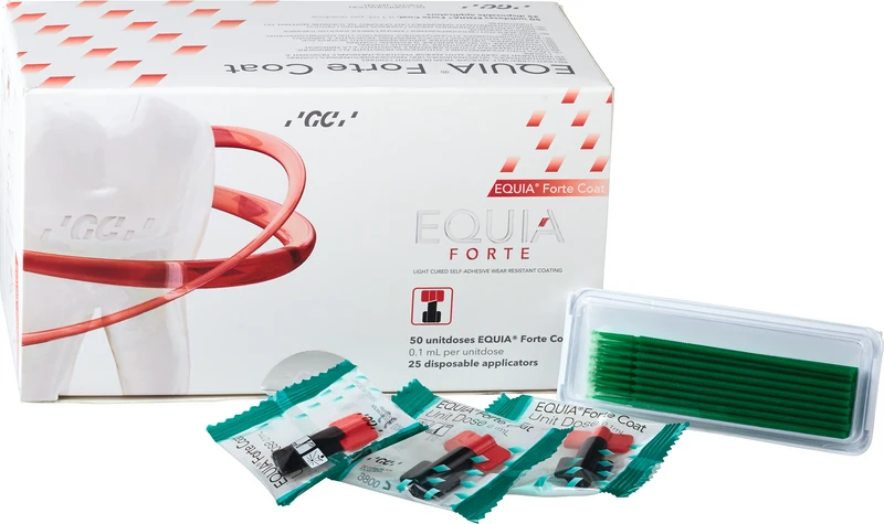 GC EQUIA® Forte Coat  Packung  50 x 0,1 ml