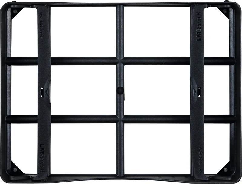 LM-SERVO KASSETTEN   Stück  dunkelgrau 180 x 136 x 28 mm, für 8 Instrumente