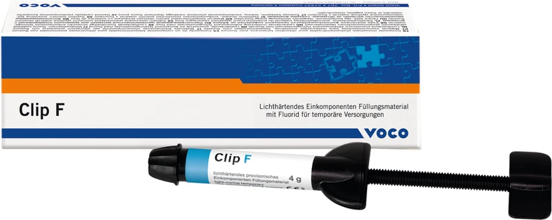 Clip F   Packung  2 x 4 g Spritze