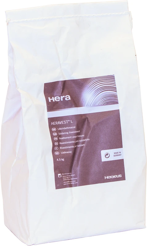 Heravest® L  Packung  4,5 kg Löteinbettmasse