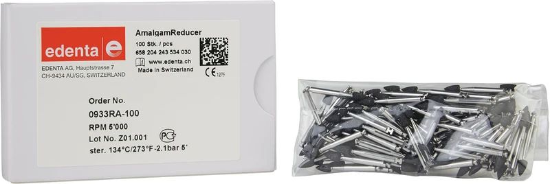 Amalgam Reducer  Packung  100 Stück RA, Figur 243, 6 mm, ISO 030