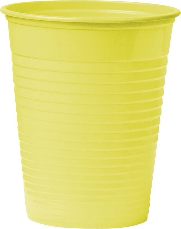 Mundspülbecher  Karton  3.000 Stück gelb