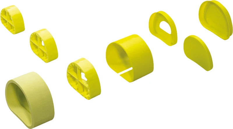 Vario-Dublierküvetten  Stück  Varioplatte groß, Typ C