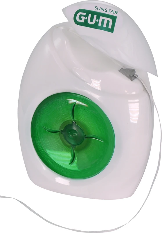 GUM® BUTLERWEAVE®  Spenderbox  55 m gewachst, Mint