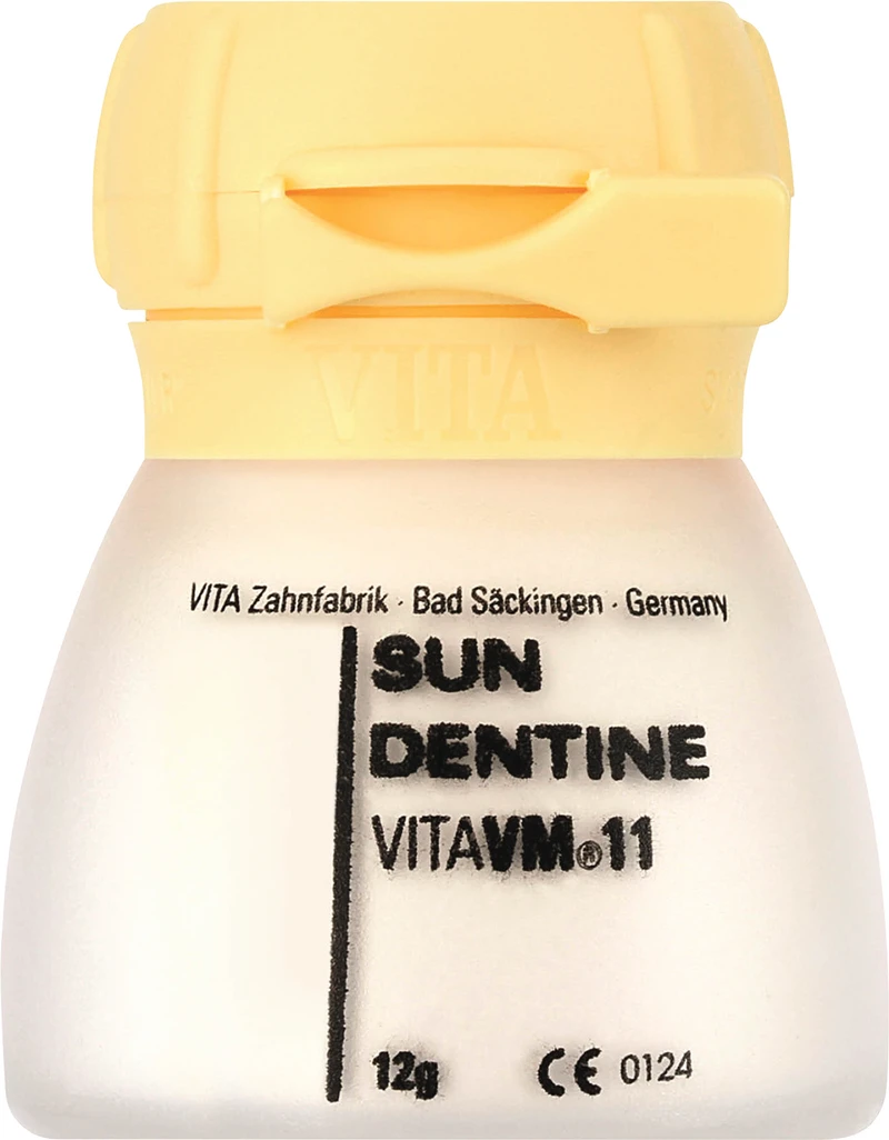VITA VM® 11 Zusatzmassen  Dose  12 g Pulver sun dentine SD2