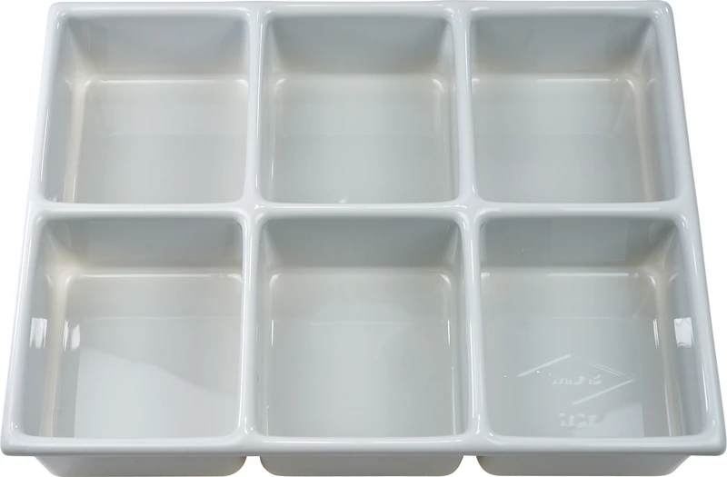 Schubladen-Einsätze  Stück  Typ 267 tief