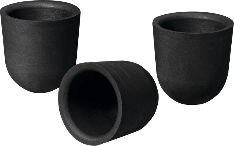 Grafit-Tiegel und Einsätze  Packung  10 Grafit-Einsätze für CL-IM\IG\95, Heracast IQ