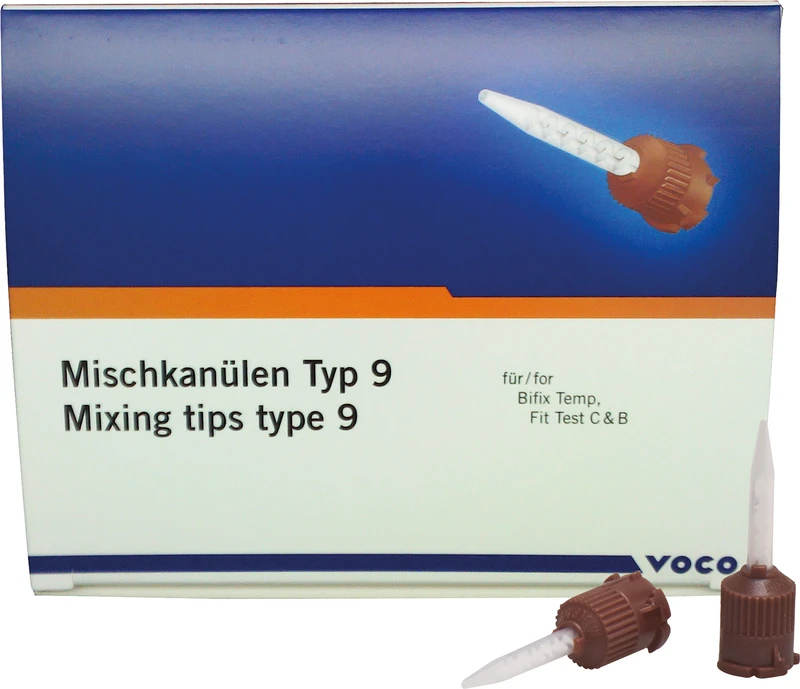 VOCO Mischkanülen Typ 9  Packung  50 Stück braun, Typ 9