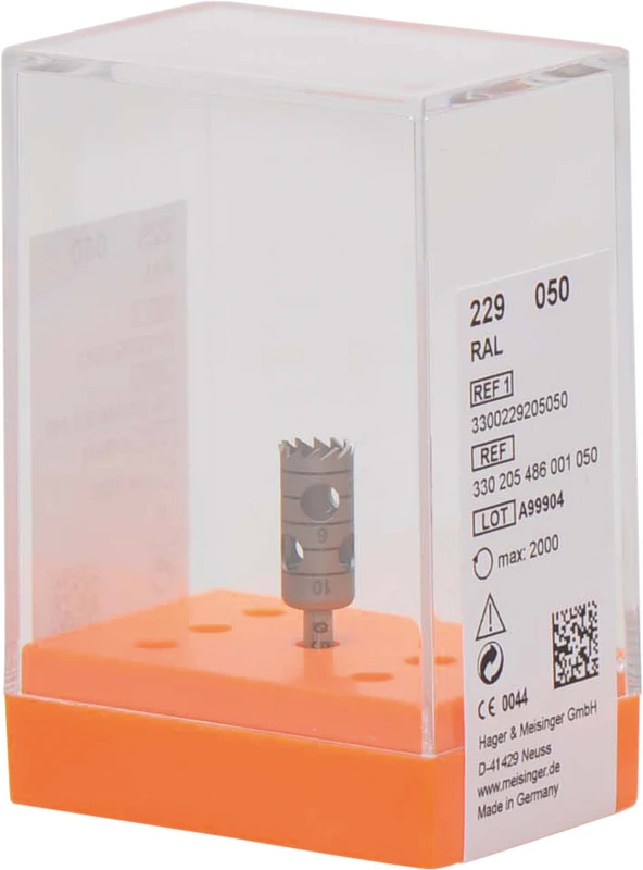 Trepan 229  Stück  ISO 050, RAL