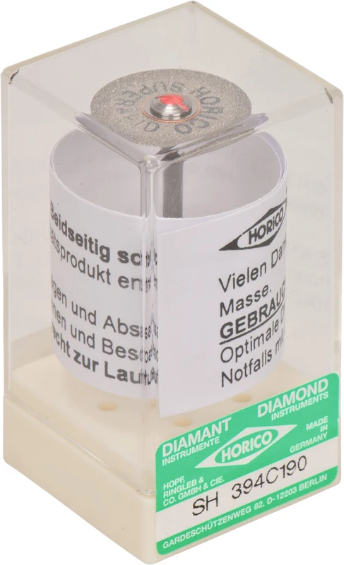 Superapid®  Stück  doppelseitig, flexibel,rot fein, HP, Figur 394, 0,19 mm, ISO 190