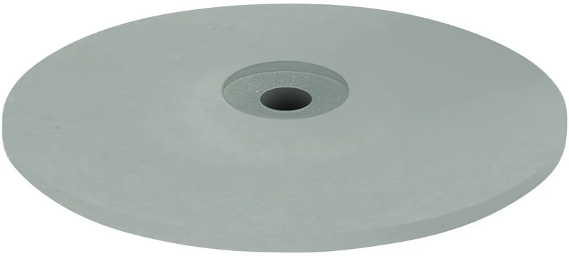 EVE ECOCERAM  Packung  10 Stück unmontiert, dunkelgrau fein, Figur Linse, 22 x 4 mm