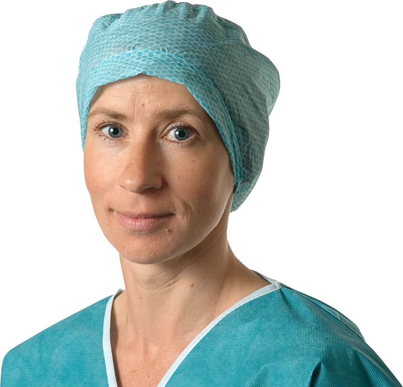 Foliodress® cap COMFORT APART  Packung  100 Stück aqua