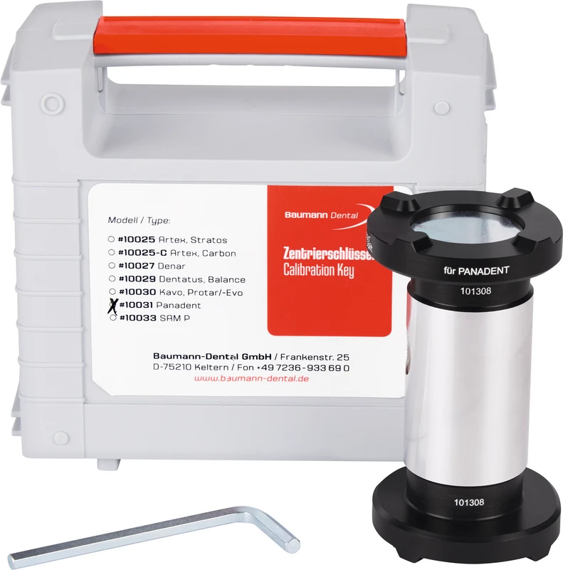 adesso Split® Zentrierschlüssel  Stück  für Panadent 108 mm