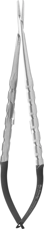 Mikrochirurgische Nadelhalter  Stück  NHDPVN 18 cm, Diamantenstaubbeschichtete Mäuler