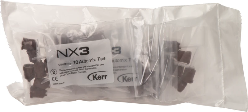 NX3 Nexus Tips  Packung  50 Stück