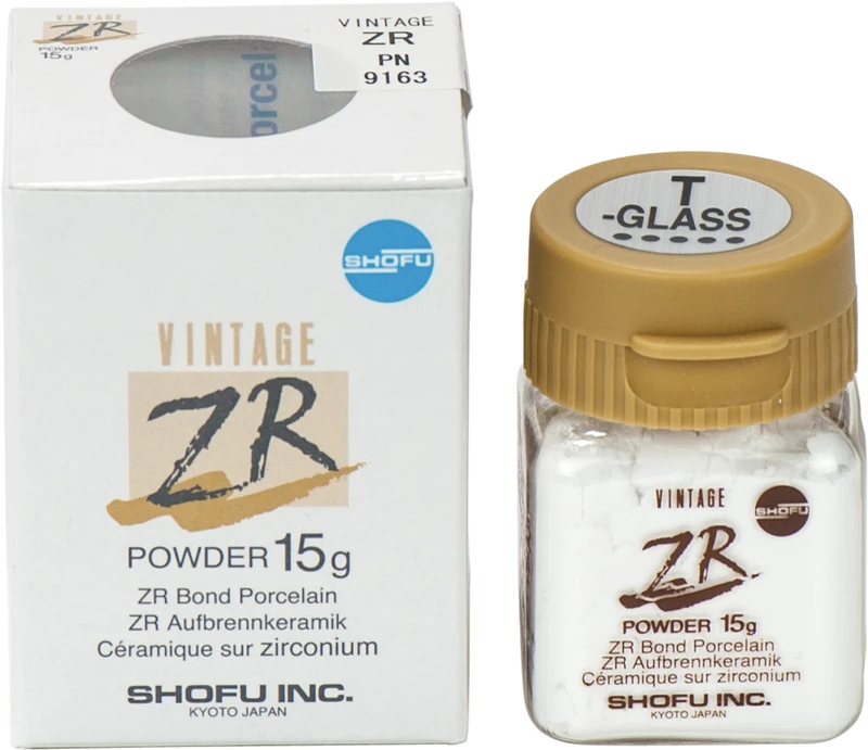 VINTAGE ZR  Dose  15 g Pulver enamel effekt T-GLASS