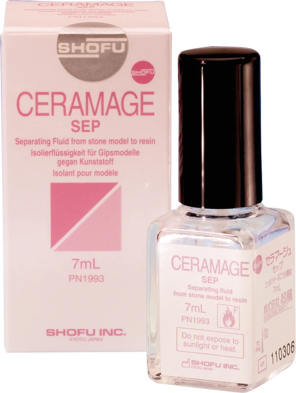 CERAMAGE Isolierflüssigkeit  Packung  7 ml Separator (Sep)